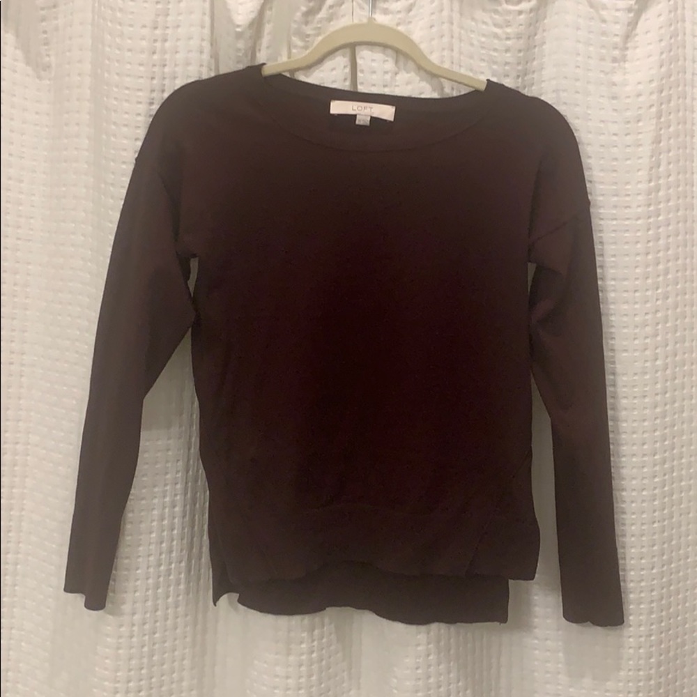 Loft sweater